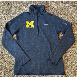 Patagonia 1/4 Zip Michigan
